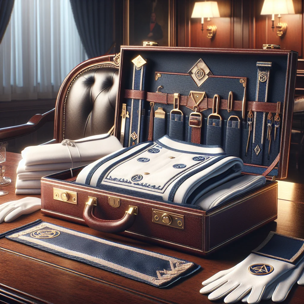 How to Choose the Best Masonic Apron Case for Your Regalia