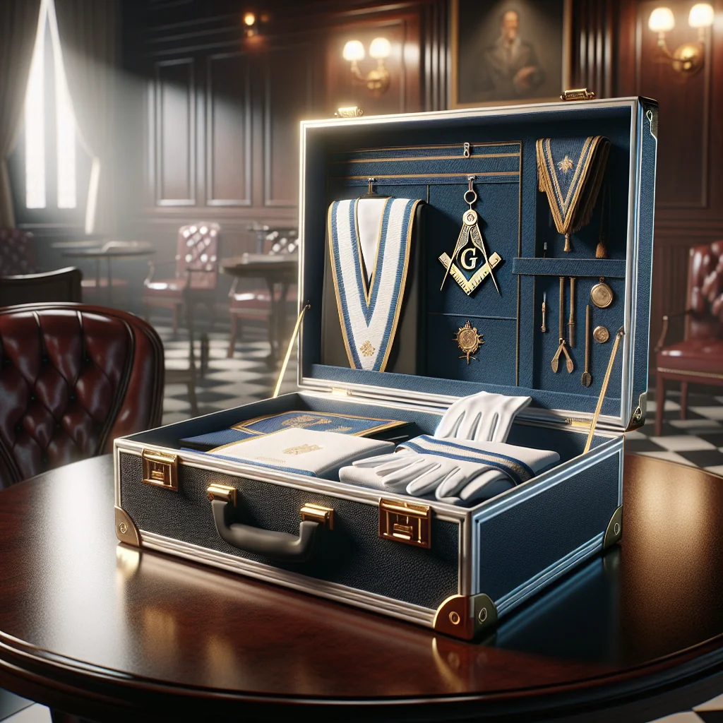 Masonic briefcase for regalia: how to choose the right case