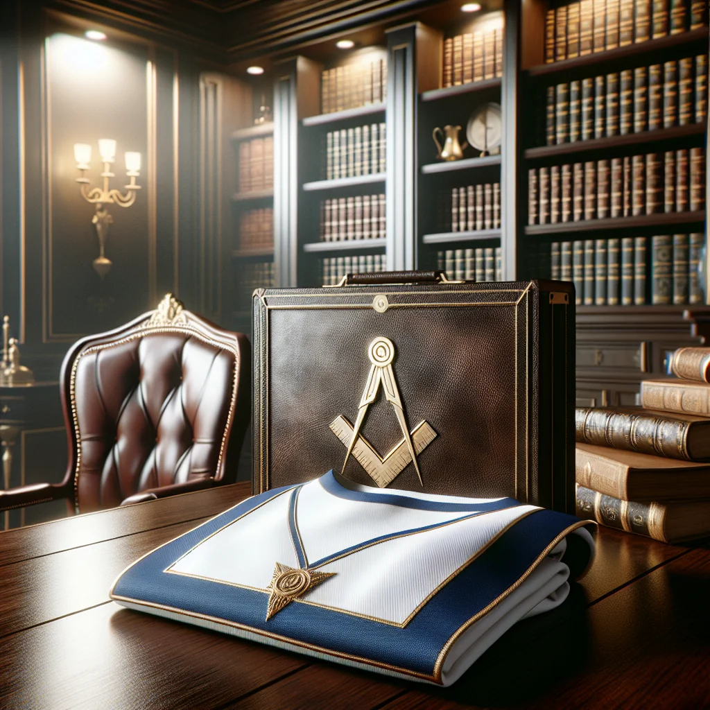 Should a Masonic Apron Be Folded? A Practical Guide for Brethren